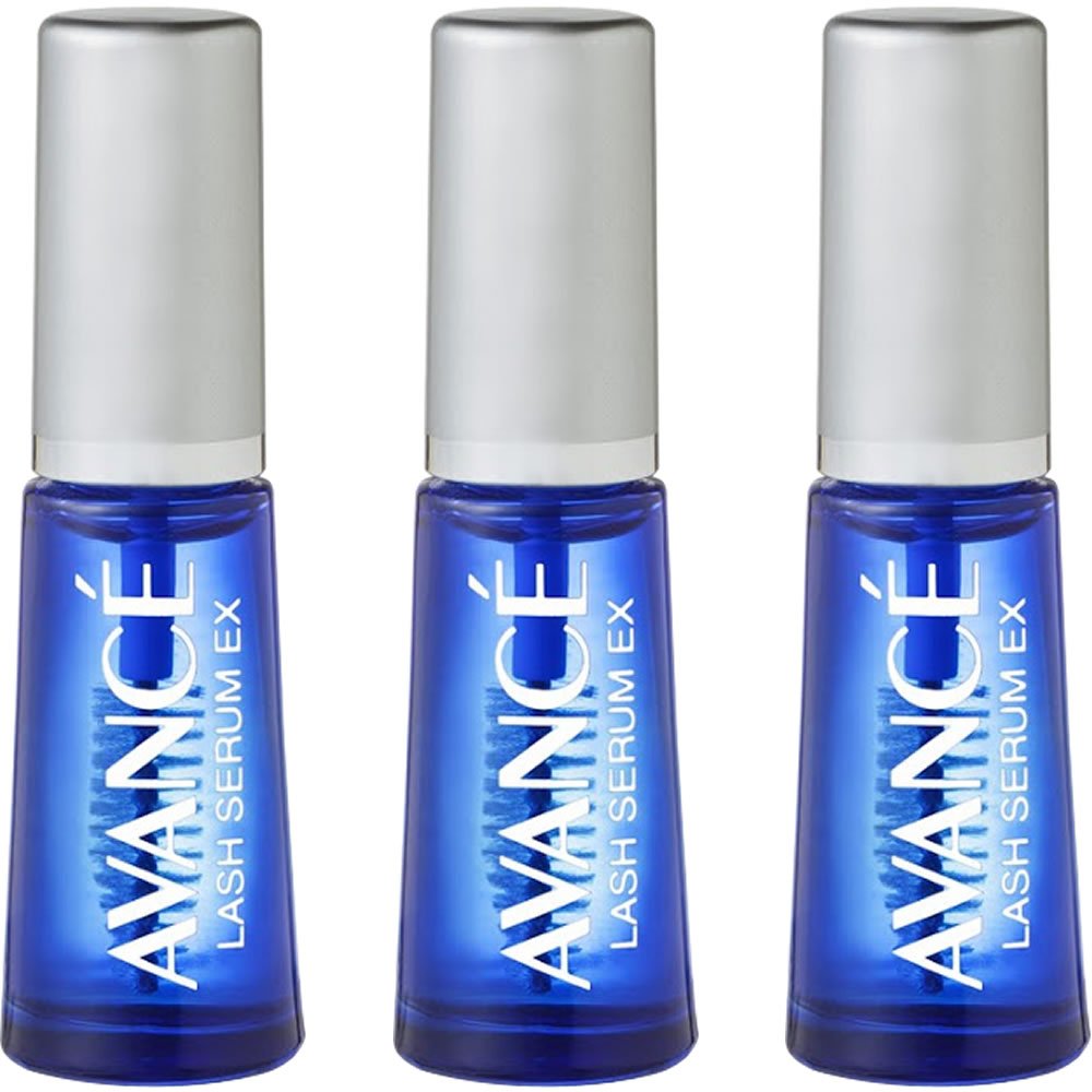 Amazon | AVANCE アヴァンセ ラッシュセラムEX 7ml 3本セット | AVANCE